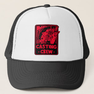 USA Fly Fishing Trucker Hat