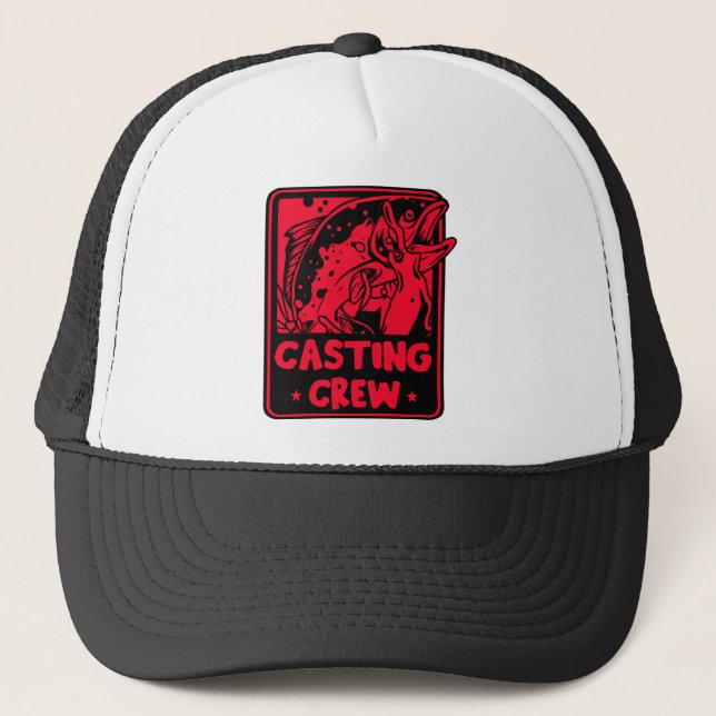 USA Fly Fishing Trucker Hat (Front)