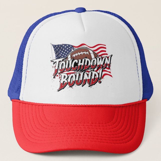 USA Football Cap (Front)