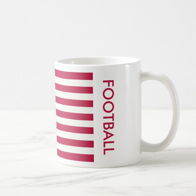 USA FOOTBALL COFFEE MUG (Right)