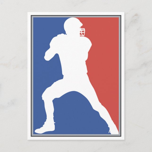 USA Football Player T-shirts and Gifts Postcard (Front)