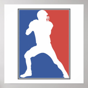 USA Football Player T-shirts and Gifts Poster