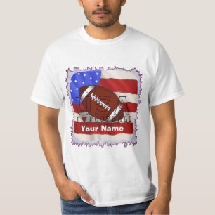 USA Football  t-shirt