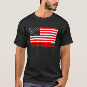 USA for Men Women and Children Flag USA America T-Shirt