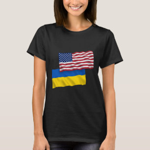 Usa For Ukraine - Ukraine Strong Clothing T-Shirt