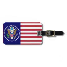 USA forever Luggage Tag