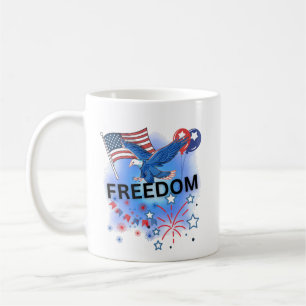USA Freedom Coffee Mug