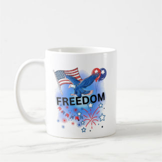 USA Freedom Coffee Mug