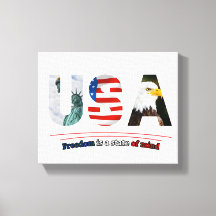"USA – Freedom Is a State of Mind"