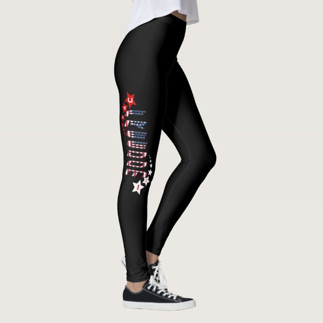 USA Freedom Leggings (Right)