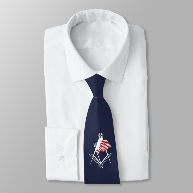 USA freemasonry symbol Tie (Tied)