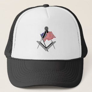 USA freemasonry symbol Trucker Hat