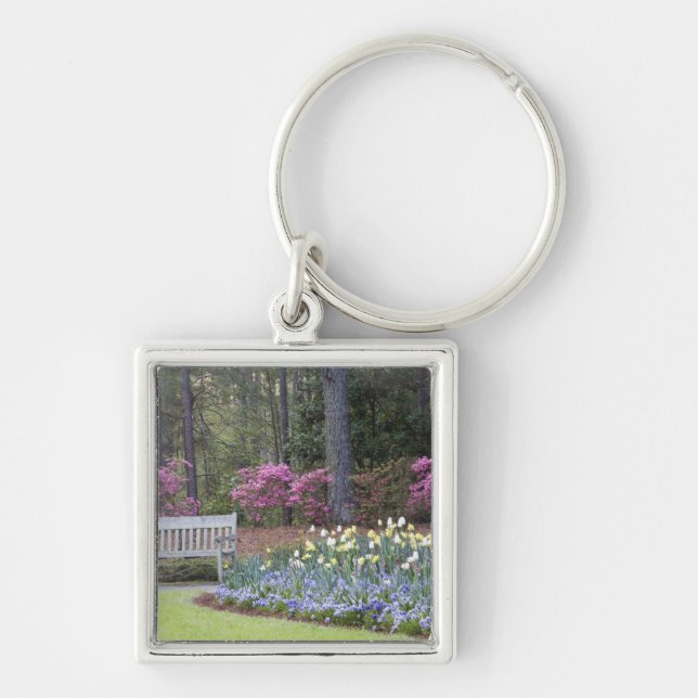 USA, Georgia, Pine Mountain. A border of Key Ring (Front)