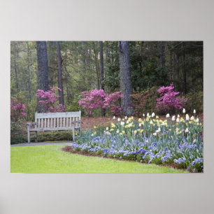 USA, Georgia, Pine Mountain. A border of Poster