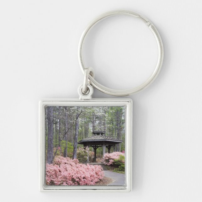 USA, Georgia, Pine Mountain. A gazebo amongst Key Ring (Front)