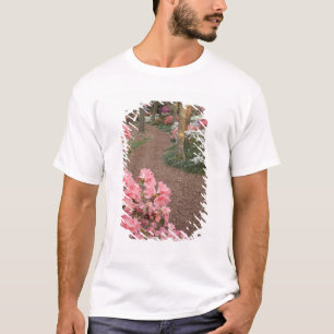 USA, Georgia, Pine Mountain. A pathway through T-Shirt