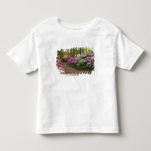 USA, Georgia, Pine Mountain. A pathway through Toddler T-Shirt