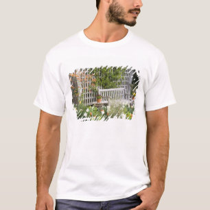 USA, Georgia, Pine Mountain. Chair in the T-Shirt