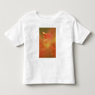 USA Georgia Savannah buckeye flower abstract Toddler T-Shirt