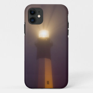 USA; Georgia; Savannah. Tybee Island Lighthouse iPhone 11 Case