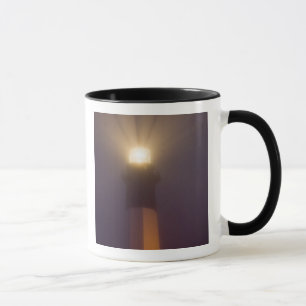 USA; Georgia; Savannah. Tybee Island Lighthouse Mug