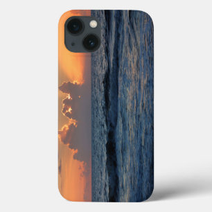 USA, Georgia, Tybee Island, Tybee Island Beach iPhone 13 Case