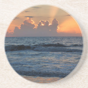 USA, Georgia, Tybee Island, Tybee Island Beach Coaster