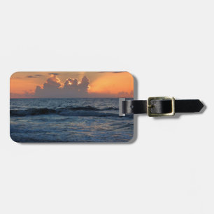 USA, Georgia, Tybee Island, Tybee Island Beach Luggage Tag