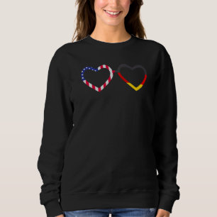 USA Germany Flag German American Von Steuben Day   Sweatshirt