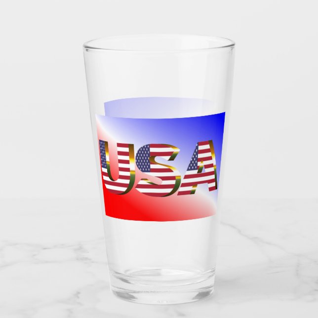 USA GLASS (Front)