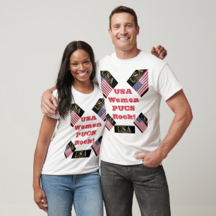 USA  GOLD           HOCKEY  T-Shirt