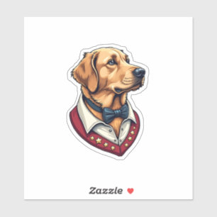 USA Golden Retriever Vintage Patriotic Dog Shirt