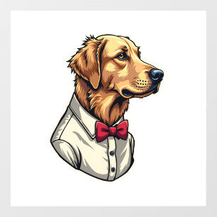 USA Golden Retriever Vintage Patriotic Dog Shirt 4