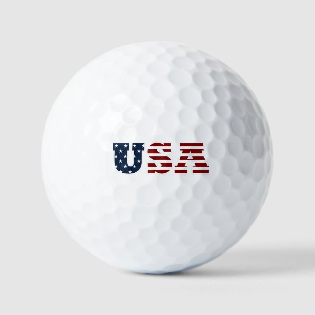 USA Golf Ball (Front)