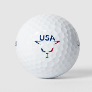 USA Golf Ball