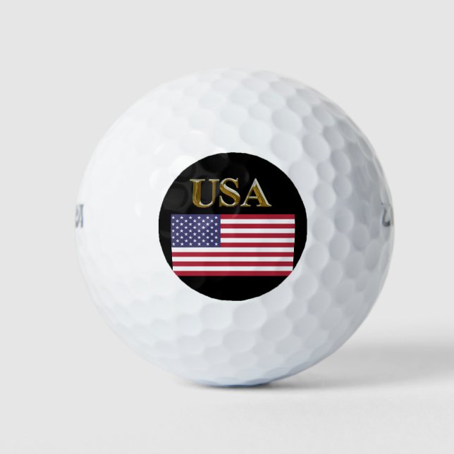 USA GOLF BALLS (Front)