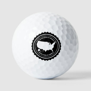 USA GOLF BALLS