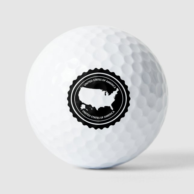 USA GOLF BALLS (Front)