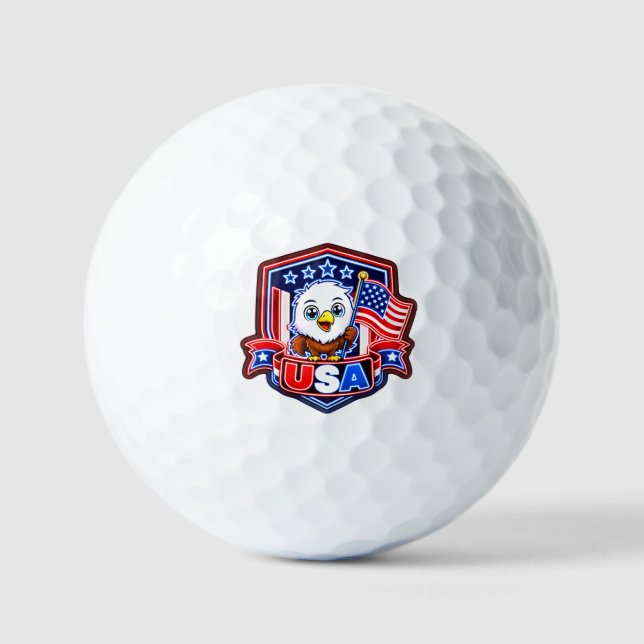 USA GOLF BALLS (Front)