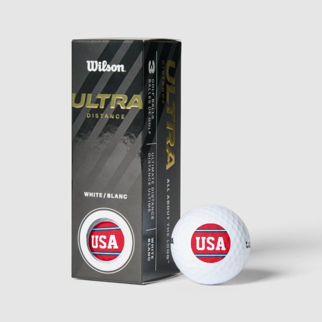 USA Golf Balls (Packaging)