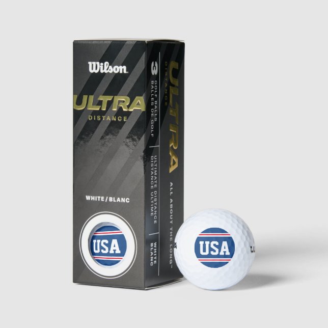 USA Golf Balls (Packaging)