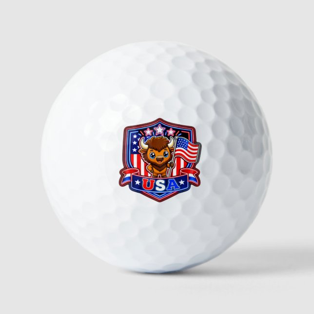 USA GOLF BALLS (Front)