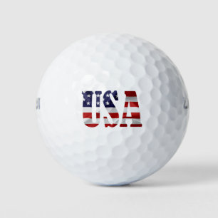 USA GOLF BALLS