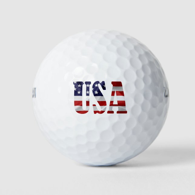 USA GOLF BALLS (Front)