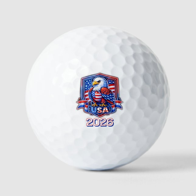 USA GOLF BALLS (Front)