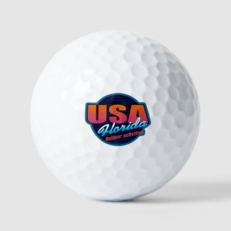 USA GOLF BALLS