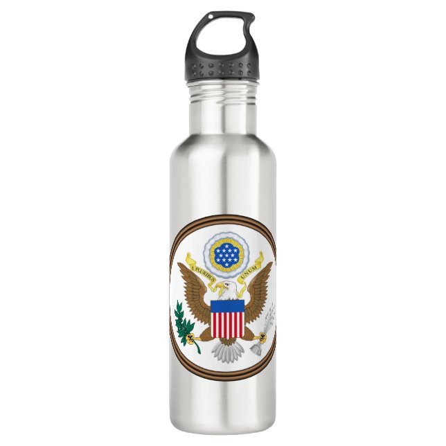 usa great seal 710 ml water bottle (Front)