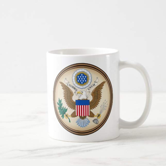 USA great seal Coffee Mug (Right)