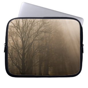 USA Great Smoky Mountain NP Tennessee trees in Laptop Sleeve