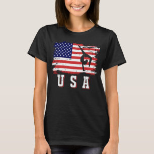 USA GYMNASTICS  T-Shirt